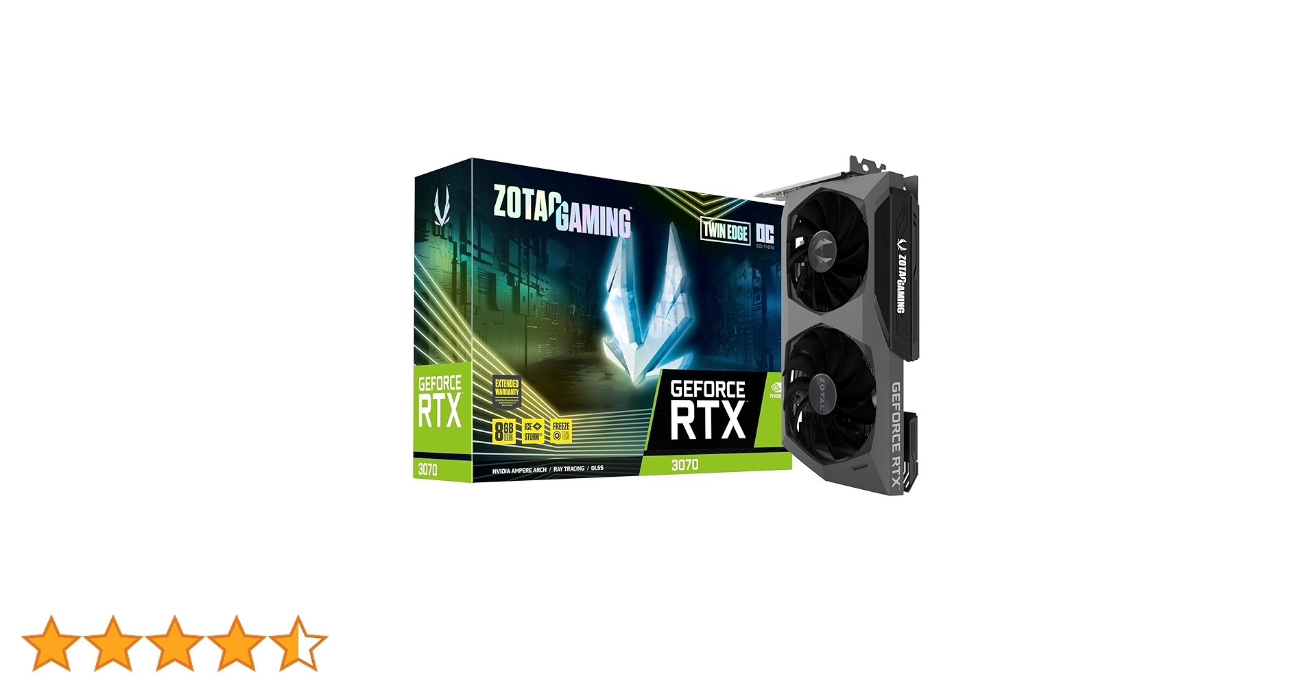 Amazon | ZOTAC GAMING GeForce RTX 3070 Twin Edge OC グラフィックス
